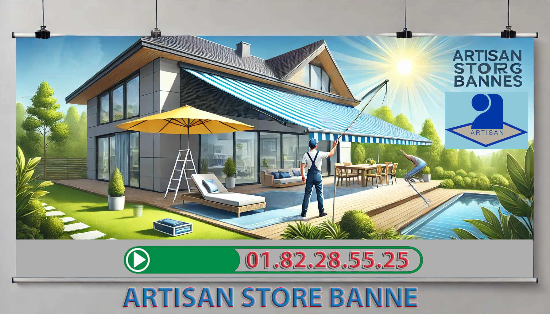 Reparation Store Ivry sur Seine